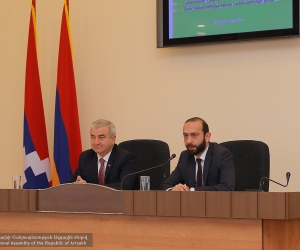 Կայացել է ԱՀ և ՀՀ Ազգային ժողովների միջև համագործակցության միջխորհրդարանական հանձնաժողովի հերթական նիստը