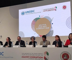 Armenian Deputy Justice Minister Outlines Anti-Corruption Measures at U.N. Conference