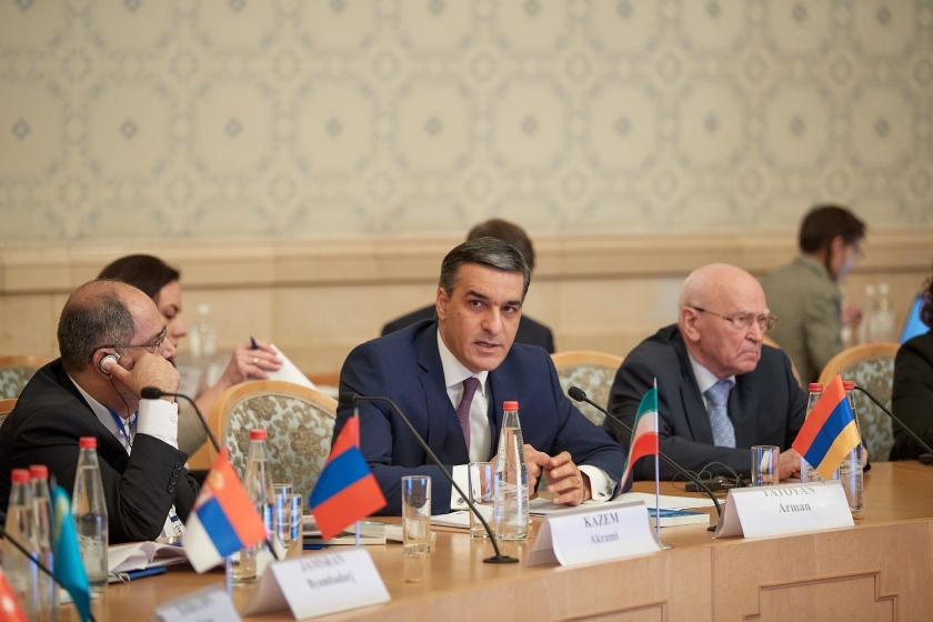 Արման Թաթոյանը Մոսկվայում ներկայացրել է Մարդու իրավունքների պաշտպանի փորձը խոշտանգումների կանխարգելման ոլորտում