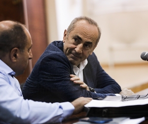 Armenian Court of Apeals Rejects Bail for Former President Robert Kocharyan