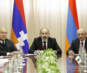 Երևանում տեղի է ունենում Հայաստանի և Արցախի Անվտանգության խորհուրդների համատեղ նիստը