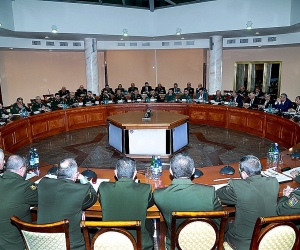 ՊՆ վարչական համալիրում անցկացվել է պաշտպանության նախարարին կից կոլեգիայի նիստ