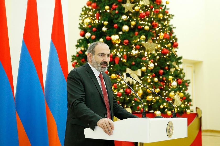 Նիկոլ Փաշինյանի խոսքը` ԶԼՄ ներկայացուցիչների ամանորյա ընդունելության ժամանակ
