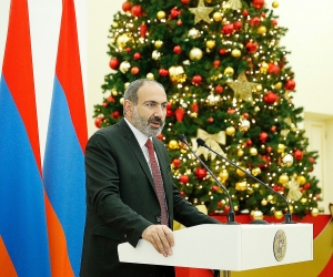 Նիկոլ Փաշինյանի խոսքը` ԶԼՄ ներկայացուցիչների ամանորյա ընդունելության ժամանակ