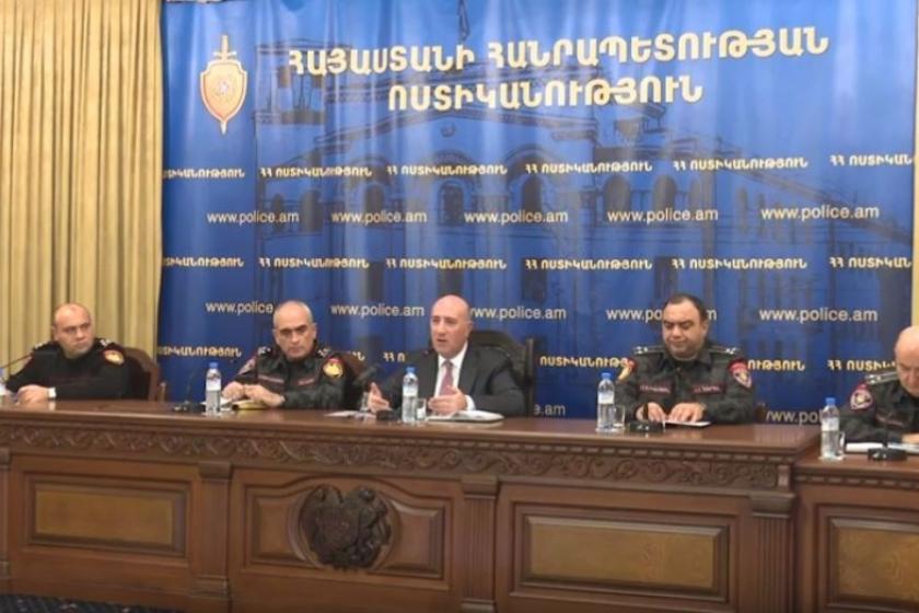 Օպերատիվ խորհրդակցություն ոստիկանությունում