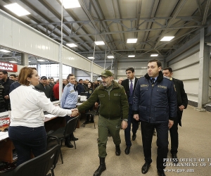 Автотаможня Гюмри до 31 декабря будет работать в круглосуточном режиме