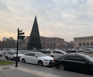Yerevan Police to Ban Drones at New Year's Eve Festivities