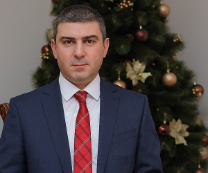 ԱՀ պետական նախարար Գրիգորի Մարտիրոսյանի շնորհավորական ուղերձը Ամանորի և Սուրբ ծննդի կապակցությամբ