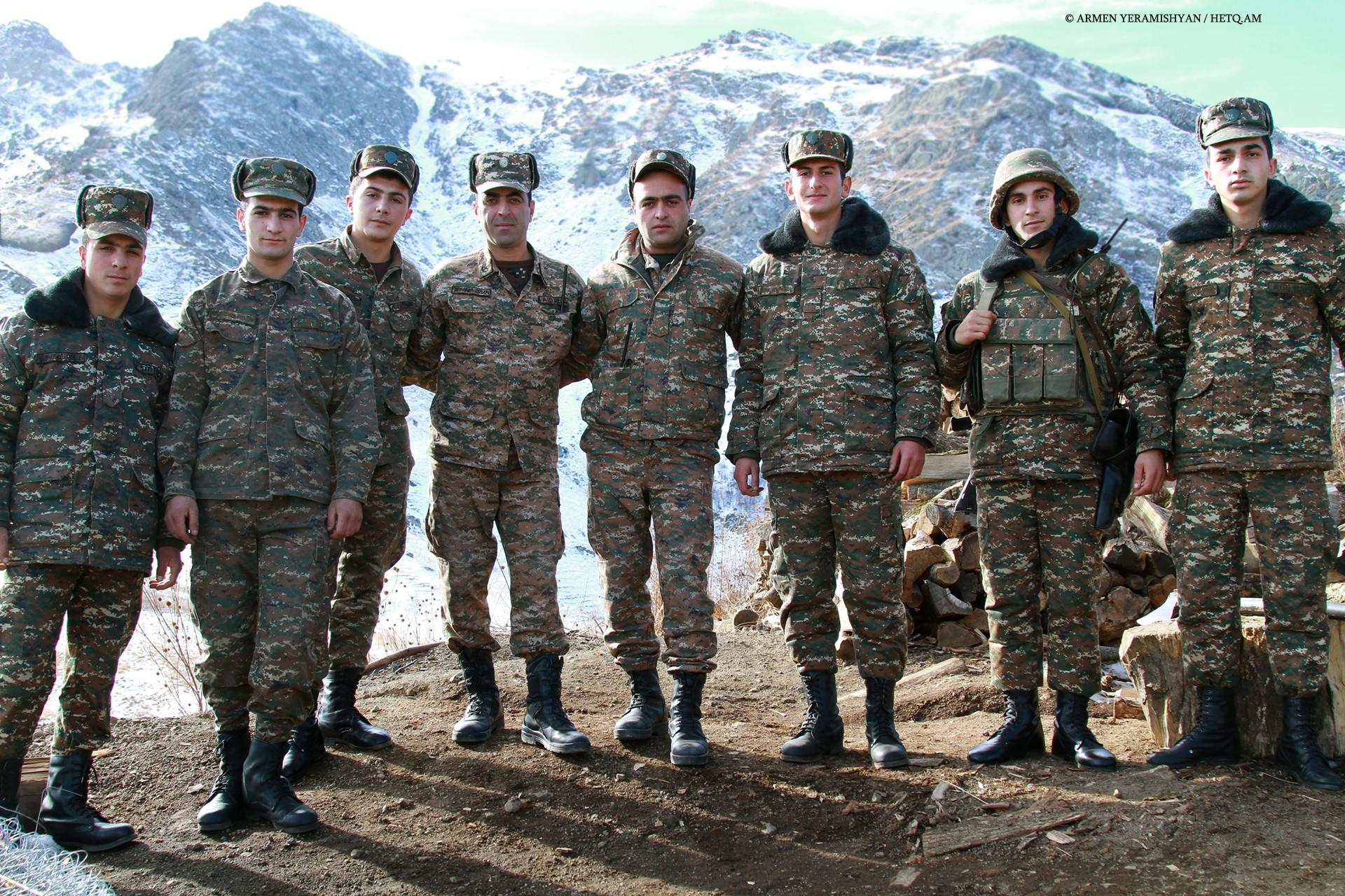 Արցախ. հյուսիսային սահմանի պահապանները (լուսանկարներ)
