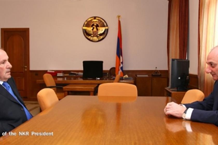Бако Саакян направил поздравительное послание первому Президенту Республики Армения Левону Тер-Петросяну
