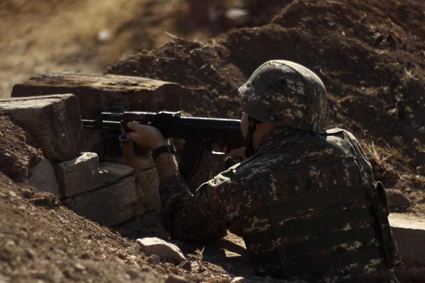 Azerbaijani Sniper Injures Armenian Soldier