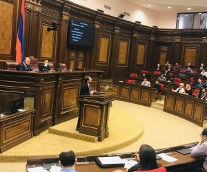 Գեղամ Մանուկյան. «Այսօր ամենամեծ ճնշման` օրենքի տակ գործող լրատվամիջոցները մենք ենք` հեռուստաընկերությունները»