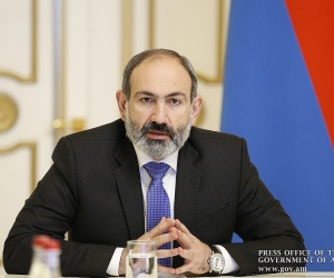 Никол Пашинян направил поздравительное послание Михаилу Мишустину по случаю назначения на должность председателя правительства