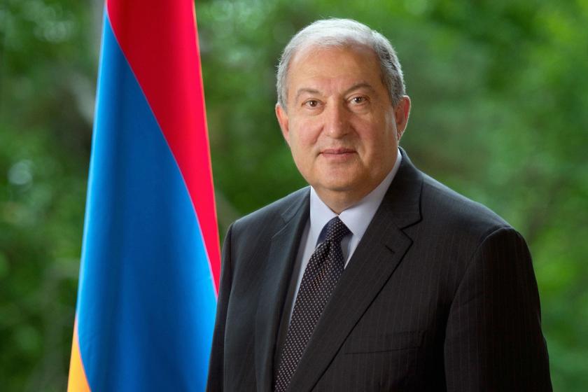 Armenian President to Speak at Davos World Economic Forum