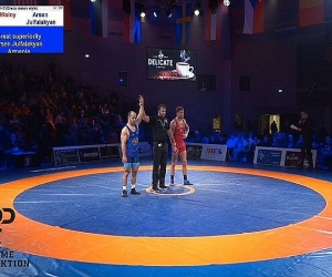 Armenia's Arsen Julfalakyan Wins at Denmark Greco-Roman Wrestling Tournament