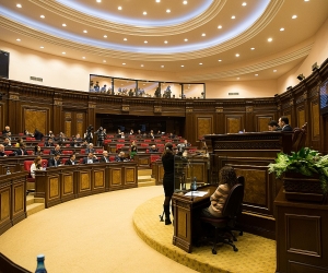 Armenian Parliament Passes Bill to Battle Criminal Subculture
