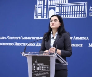 Armenian Foreign Ministry Spokesperson:  "Artsakh Can Never Be a Part of Azerbaijan"