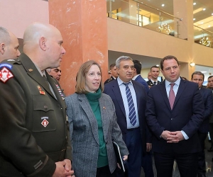 Պաշտպանության նախարարության  վարչական համալիրում բացվել է լուսանկարների ցուցահանդես