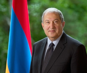 Նախագահ Արմեն Սարգսյանի ուղերձը Բանակի օրվա առթիվ