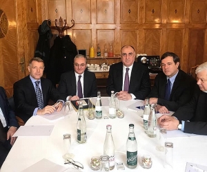 Armenian, Azerbaijani Foreign Ministers Meet in Geneva