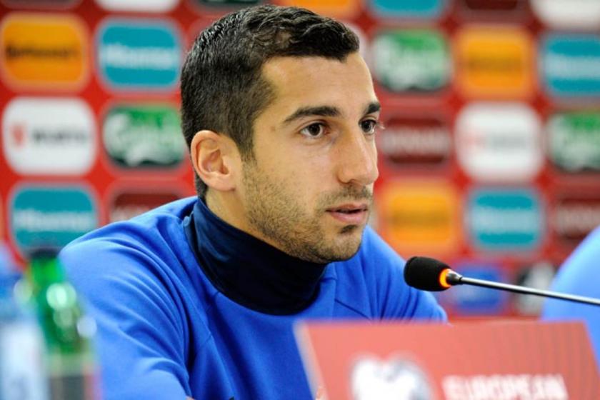 Henrikh Mkhitaryan Again Declared Armenia's Best Footballer