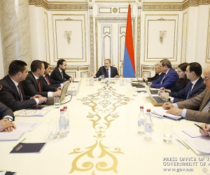 Վարչապետի մոտ քննարկվել է գույքահարկի նոր համակարգի ներդրմանն ուղղված աշխատանքների ընթացքը