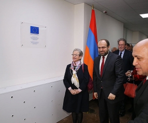 Բացվել է վերանորոգված և վերազինված «Շրջակա միջավայրի մոնիթորինգի և տեղեկատվության կենտրոն» ՊՈԱԿ-ի լաբորատորիան