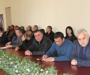 Գյուղոլորտի ծրագրերի իրազեկման արշավ Լոռու մարզում