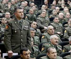 Первому заместителю командующего Армии обороны Республики Арцах полковнику Давиду Манукяну присвоено воинское звание генерал - майора