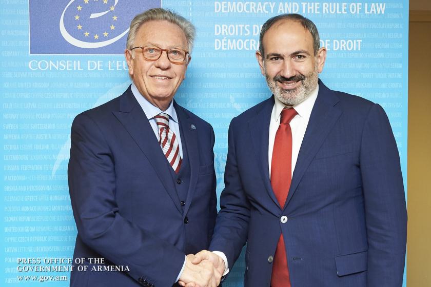 Venice Commission President Shares Concerns Re: Constitutional Court of Armenia Conflict