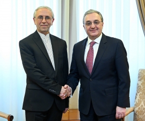 New Iranian Ambassador to Armenia Presents Credentials