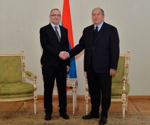 New Slovenian Ambassador to Armenia Presents Credentials