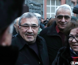 Ruben Hayrapetyan Released; Police Find No Illegal Guns