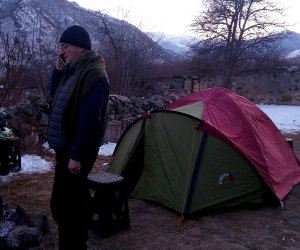 Karvatchar Resident Alexander Kananyan Ends Hunger Strike to Protest Hydropower Plants