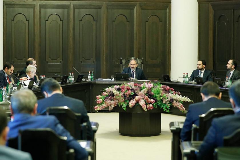 Ուղիղ հեռարձակում՝ Կառավարության նիստից