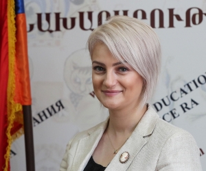 Արևիկ Անափիոսյանն ազատվել է կրթության, գիտության, մշակույթի և սպորտի նախարարի տեղակալի պաշտոնից