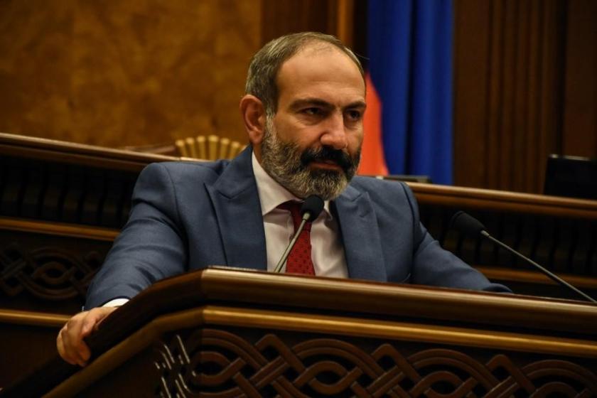 Речь премьер-министра Никола Пашиняна на внеочередном заседании НС