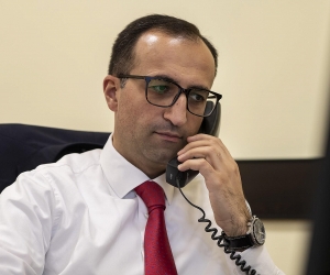 Armenian, Georgian Health Ministers Discuss Steps to Combat Coronavirus