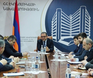 Էկոնոմիկայի նախարարը խորհրդակցություն է անցկացրել սպանդանոցների հիմնման և վերազինիման փուլերի վերաբերյալ