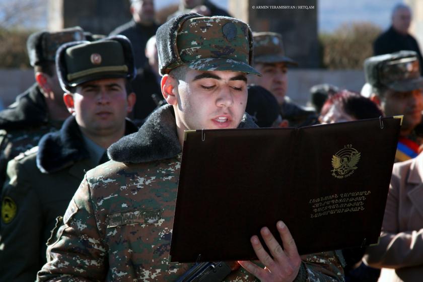 Տղաները երդվեցին (լուսանկարներ)