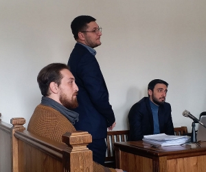 Потерпевшая Анна Данибекян не явилась в суд: началось рассмотрение дела Нарека Мутафяна и Саргиса Оганджаняна 