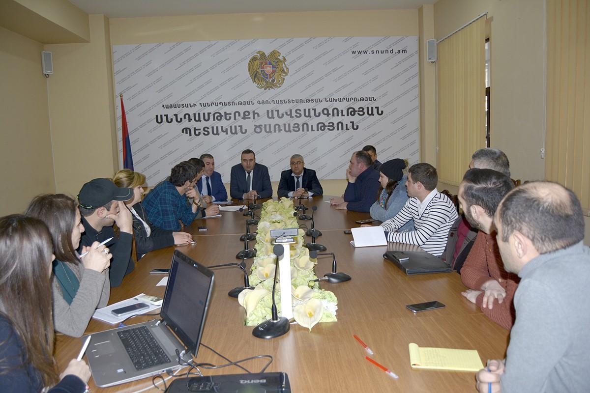 Սպանդանոցների անասնաբույժ-փորձագետների համար նորից կկազմակերպվեն վերապատրաստման դասընթացներ
