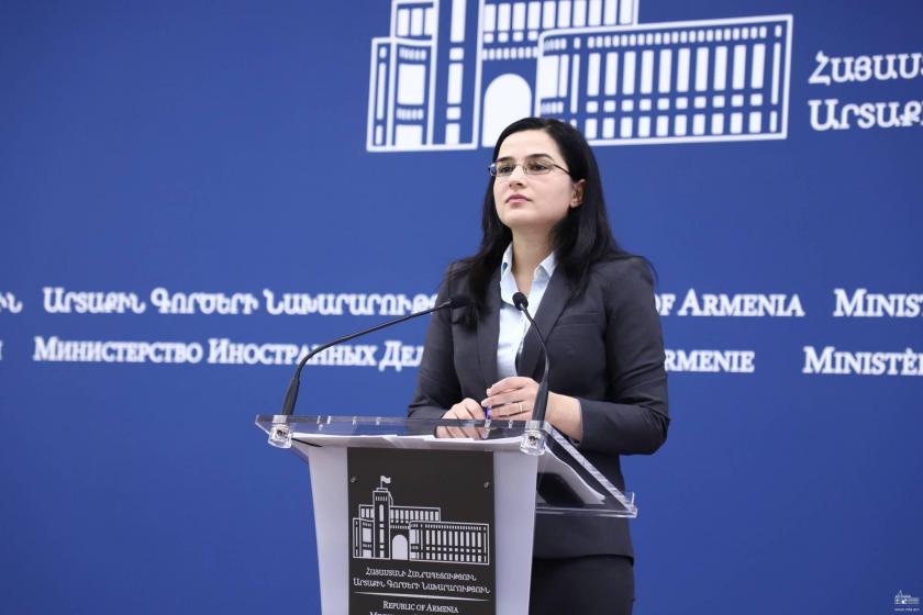 Armenian Foreign Ministry Spokesperson:  "People of Artsakh have never participated in Azerbaijani elections"