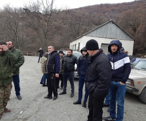 Горняки Ахталинского ГОК прекратили забастовку