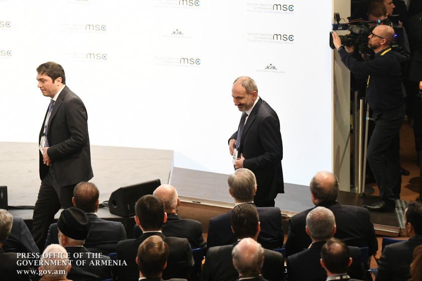 Премьер-министр присутствовал на церемонии открытия Мюнхенской конференции по безопасности