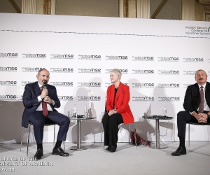 Pashinyan in Munich: "Armenia and Nagorno Karabakh are ready to make real efforts to resolve this conflict"