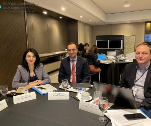Armenian Health Minister in Korea on Health Insurance Fact-Finding Visit
