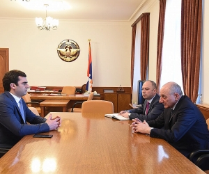 Հակոբ Արշակյանն աշխատանքային այց է կատարել Արցախի Հանրապետություն