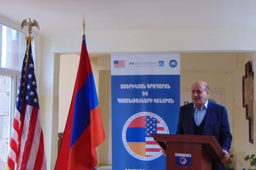 U.S. Embassy Funds New American Library and Training Center in Tavush