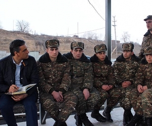 ՄԻՊ-ն այցելել է Արցախի զորամասեր